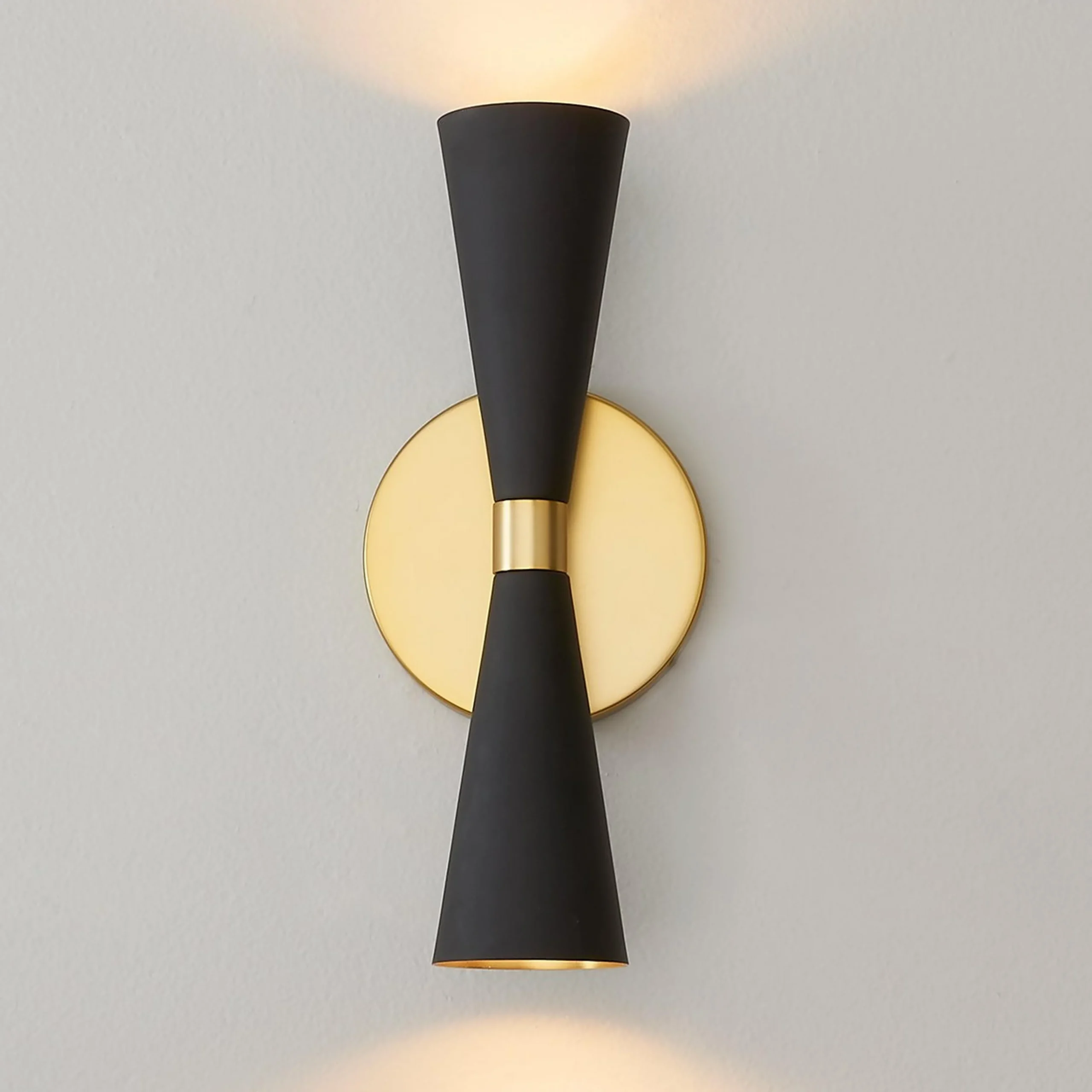 Sanduhr Sconce
