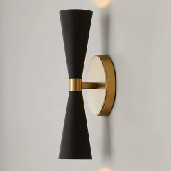 Sanduhr Sconce