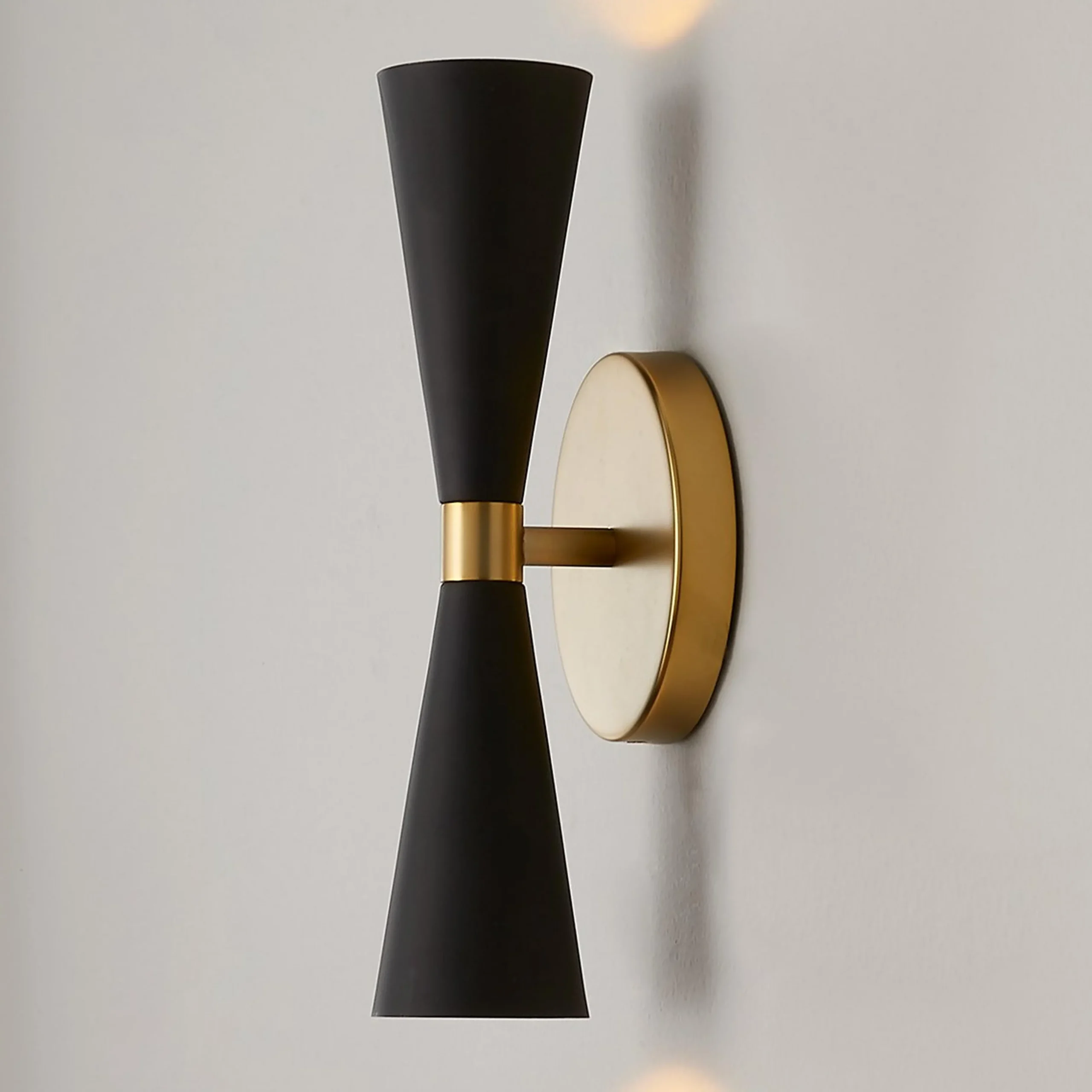 Sanduhr Sconce