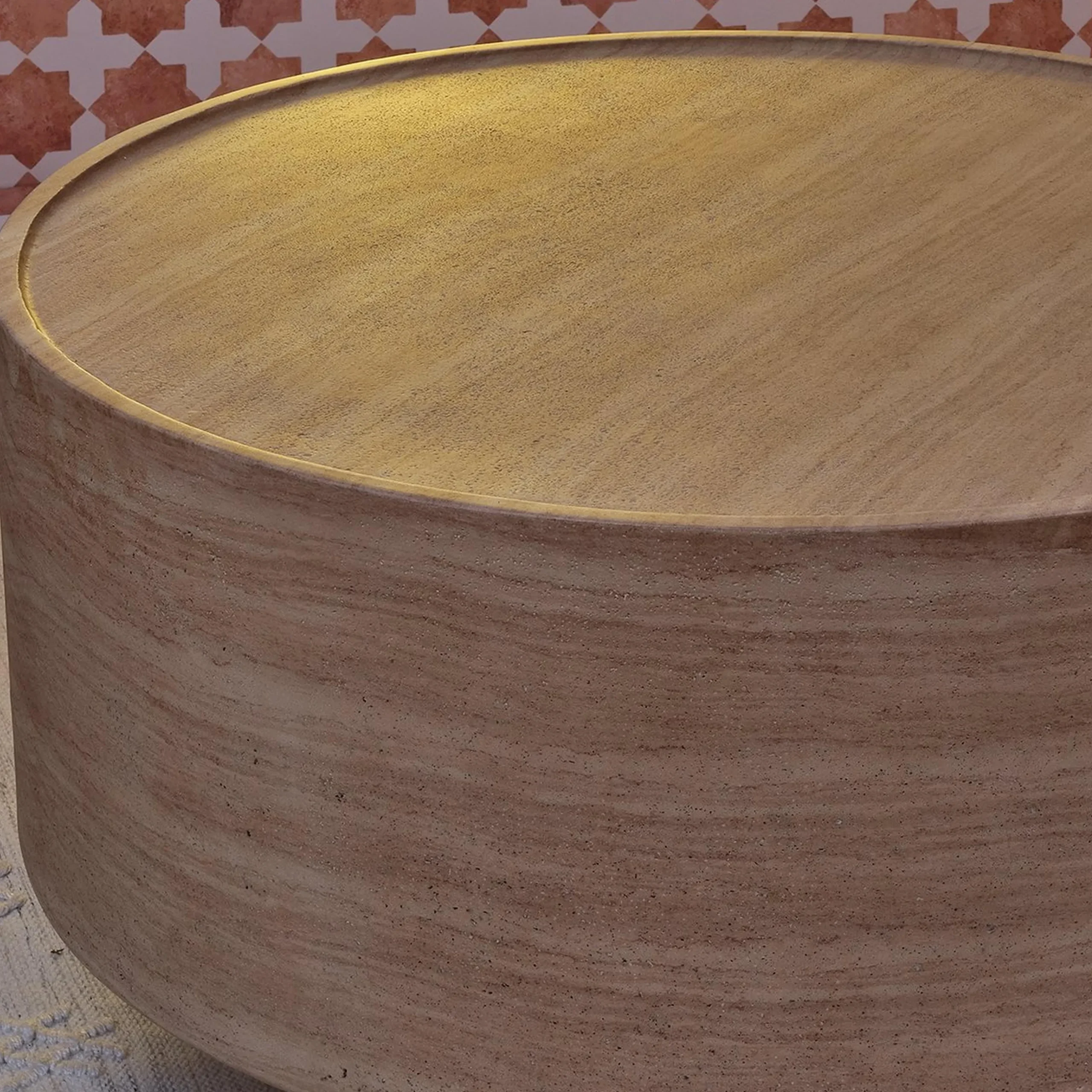 Sandy Outdoor Coffee Table