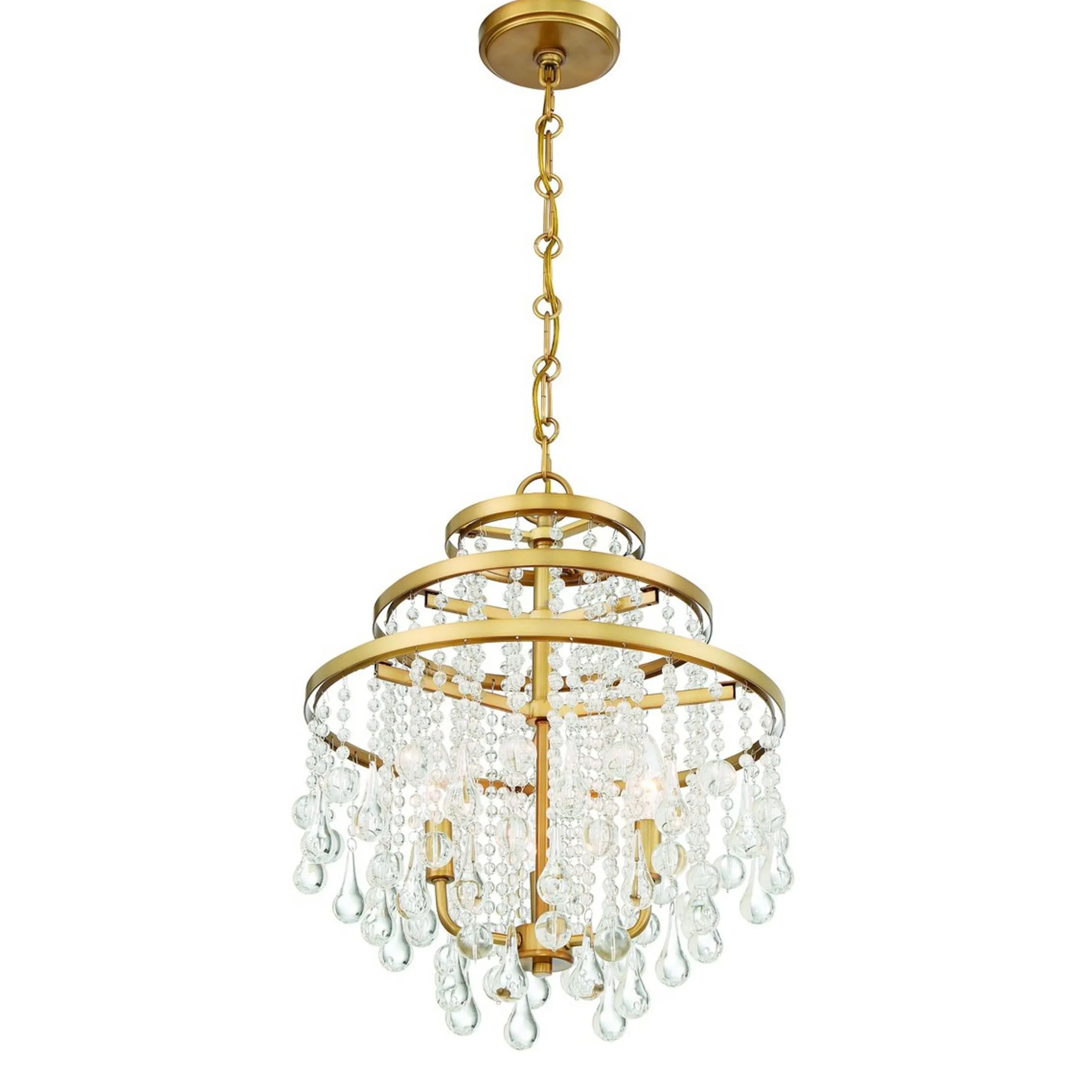 Sanguine Chandelier
