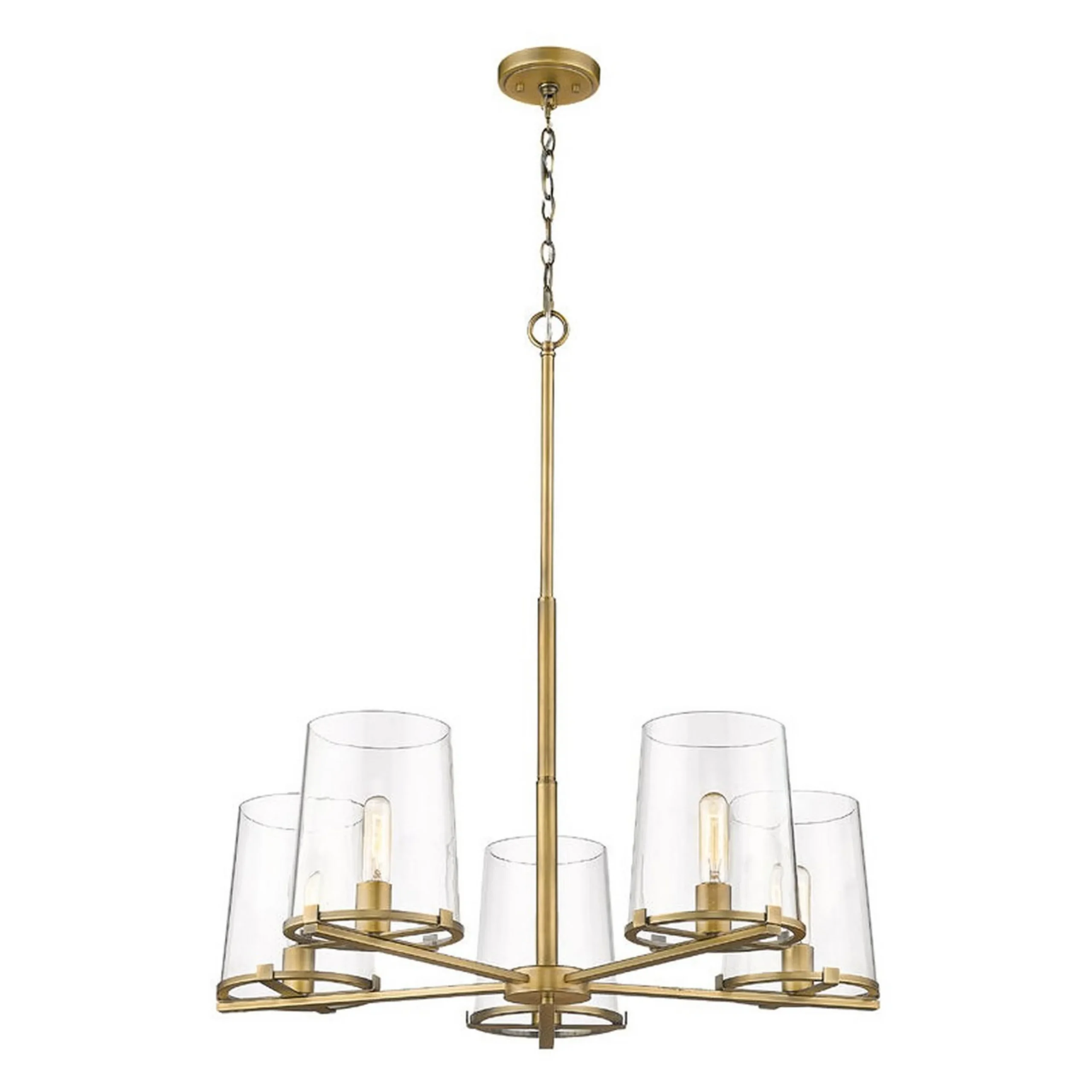 Santhos Chandelier - 5 Light