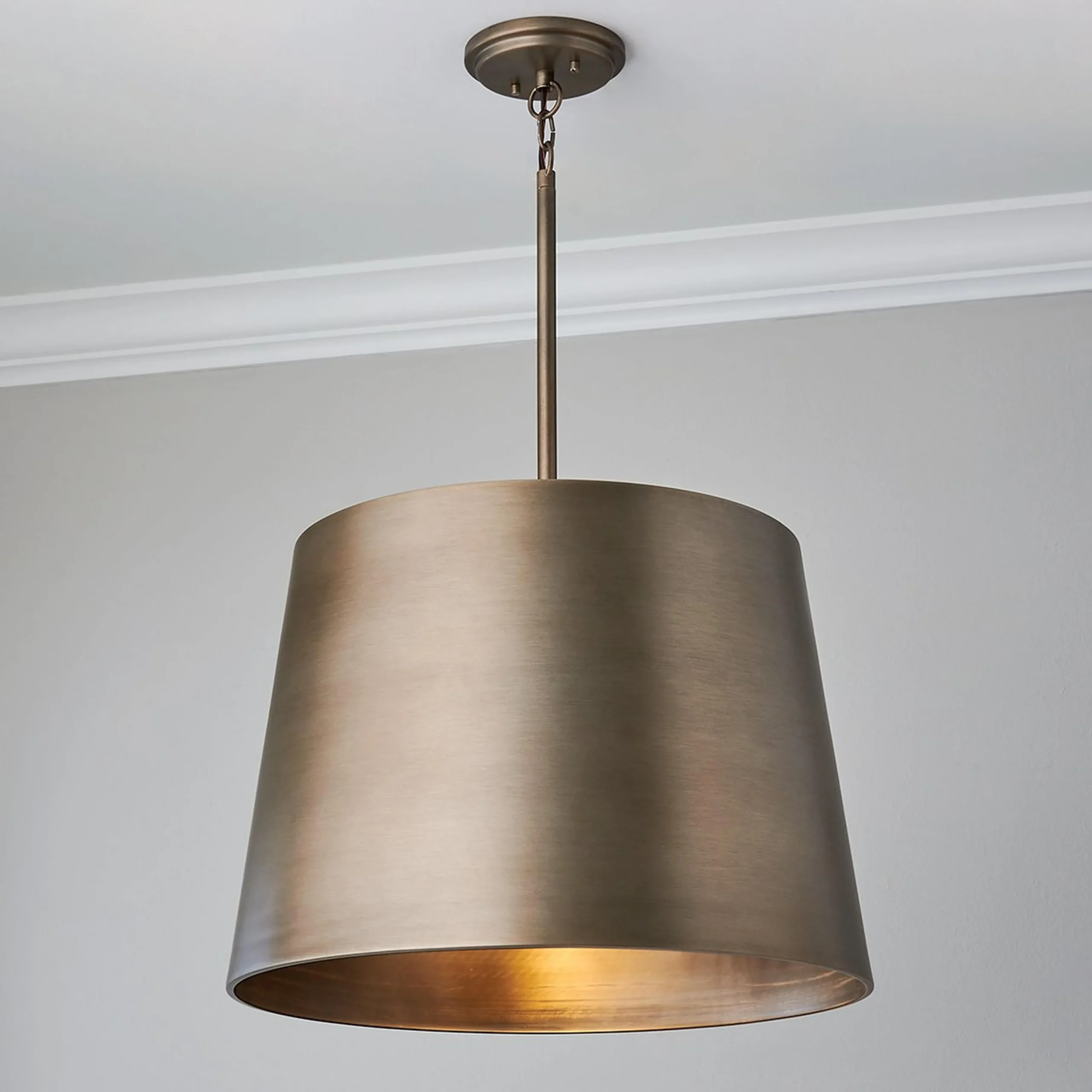 Saresh Indoor / Outdoor Drum Pendant
