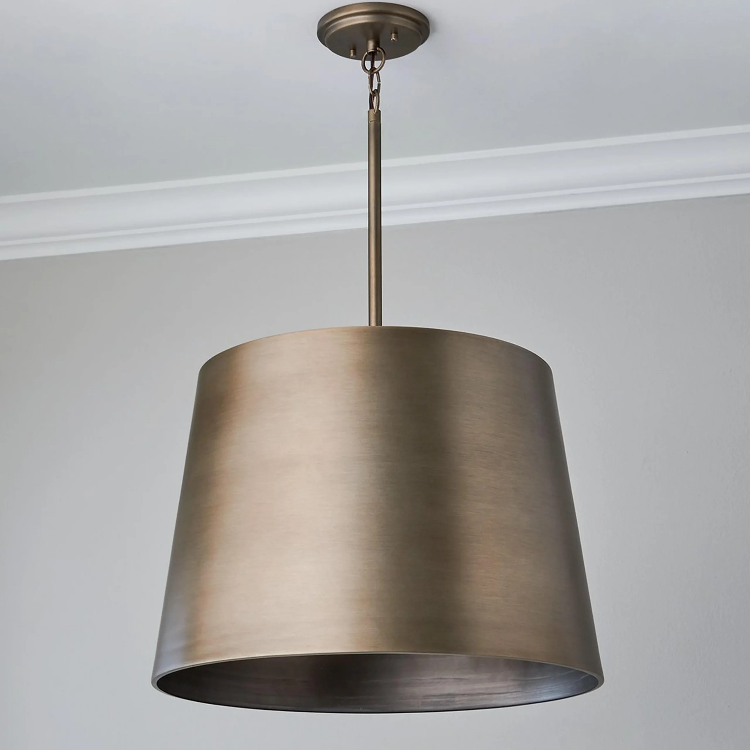 Saresh Indoor / Outdoor Drum Pendant