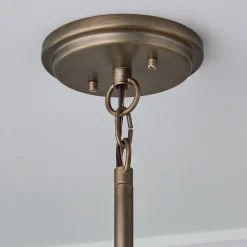 Saresh Indoor / Outdoor Drum Pendant