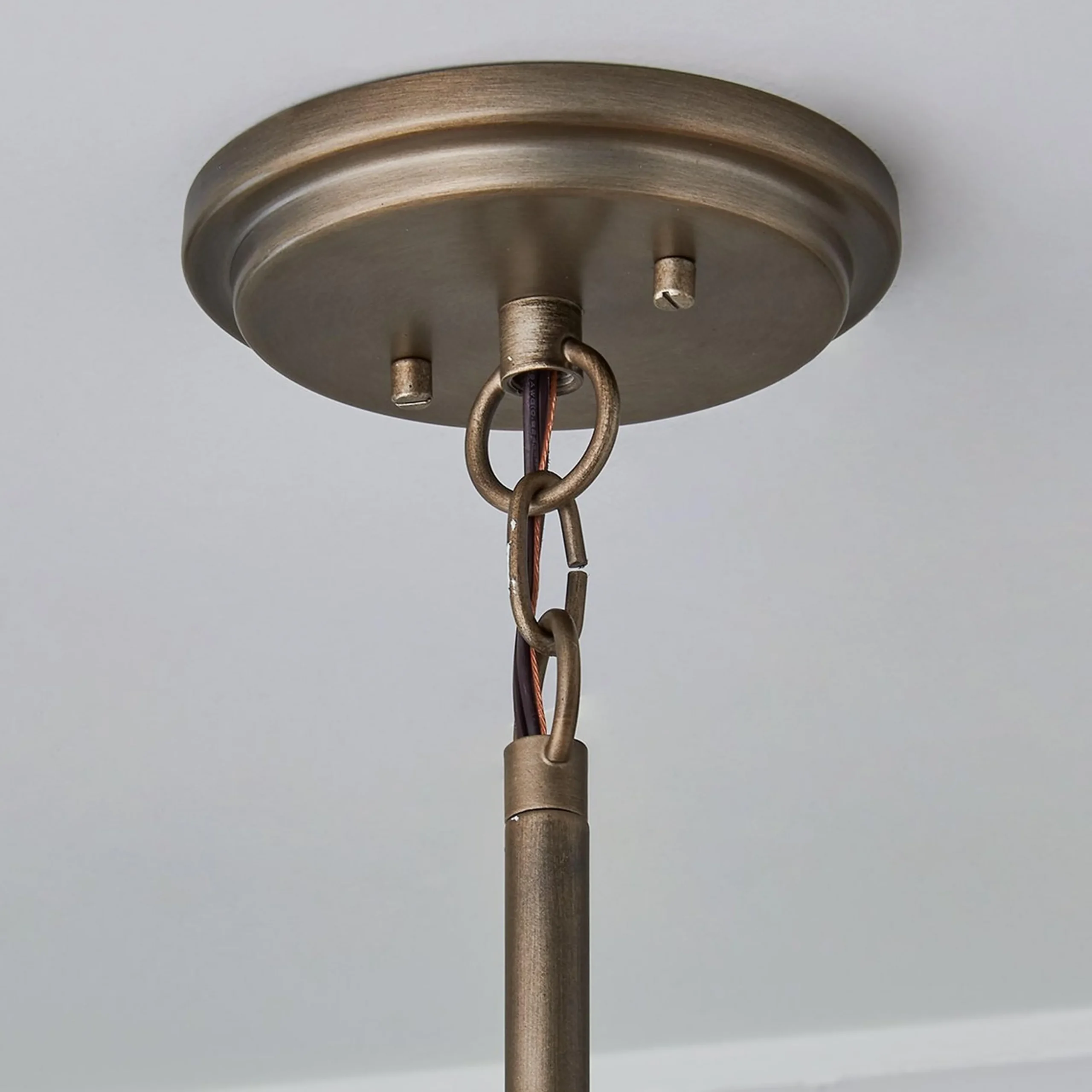 Saresh Indoor / Outdoor Drum Pendant
