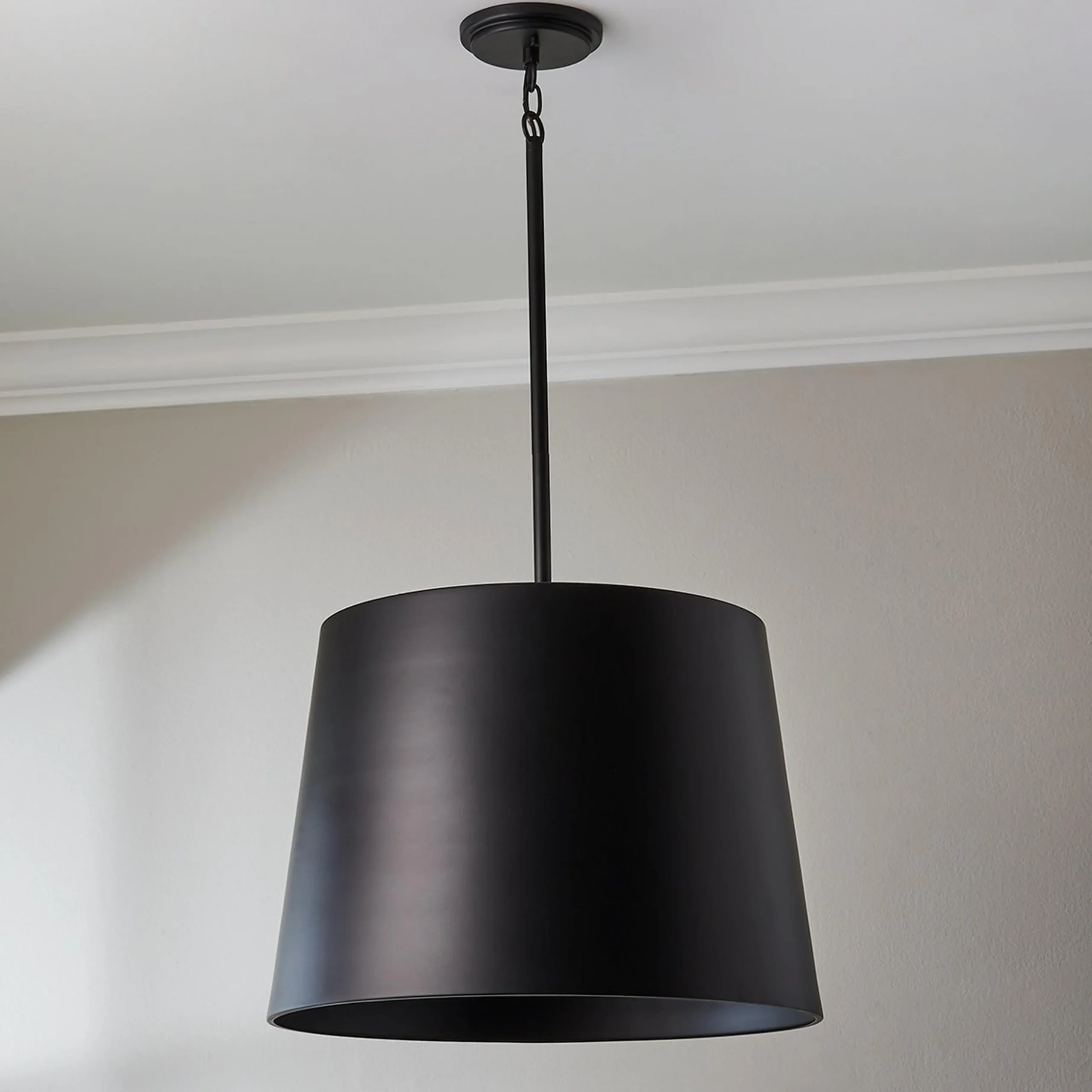 Saresh Indoor / Outdoor Drum Pendant