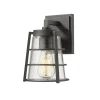 Satchell Outdoor Sconce - Small