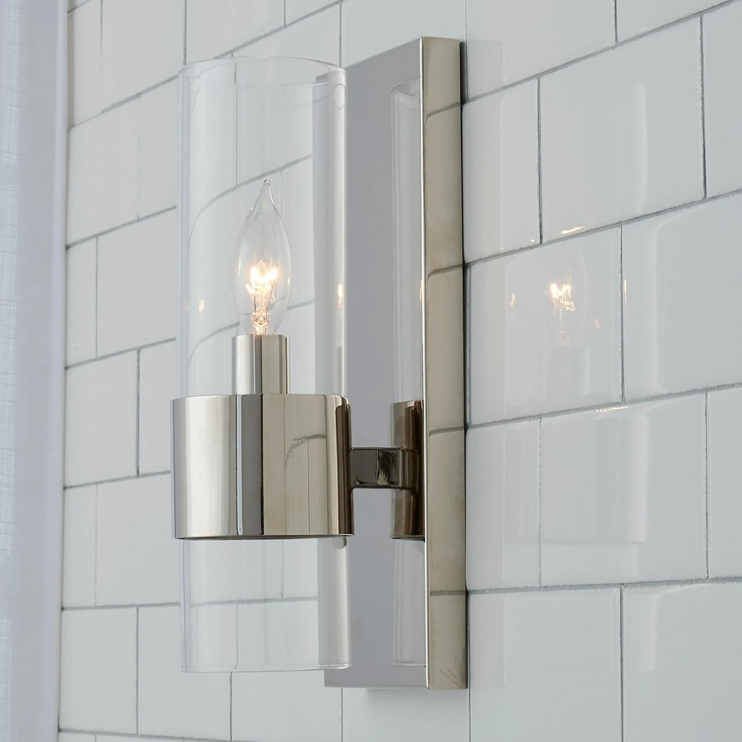 Saynar Bath Sconce