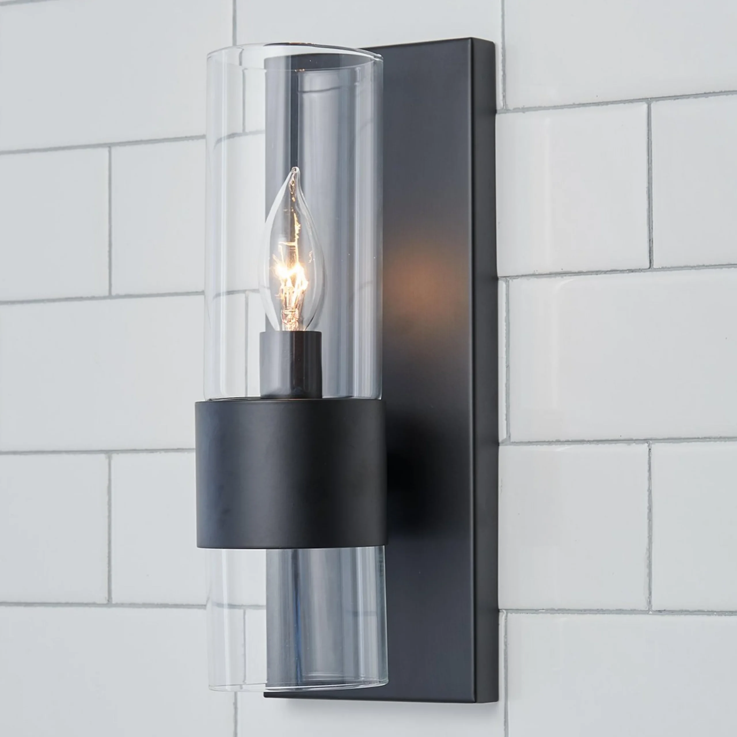 Saynar Bath Sconce