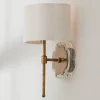 Scalloped Daisy Shade Sconce