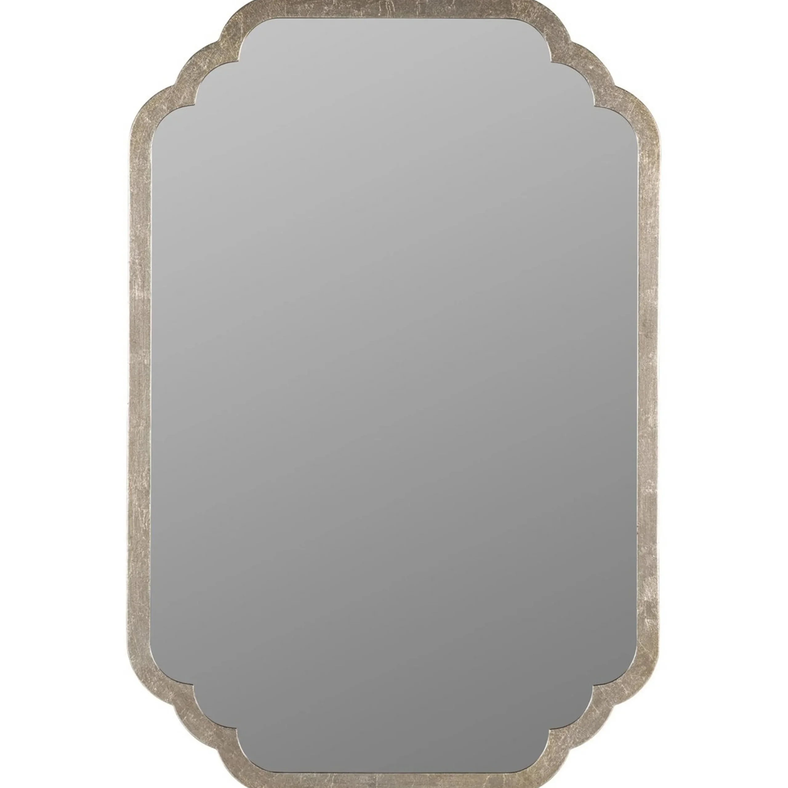 Scalloped Edge Mirror