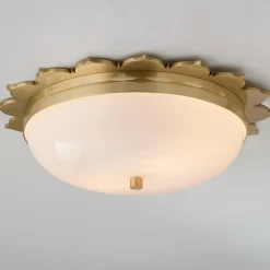 Scalloped Petals Ceiling Light