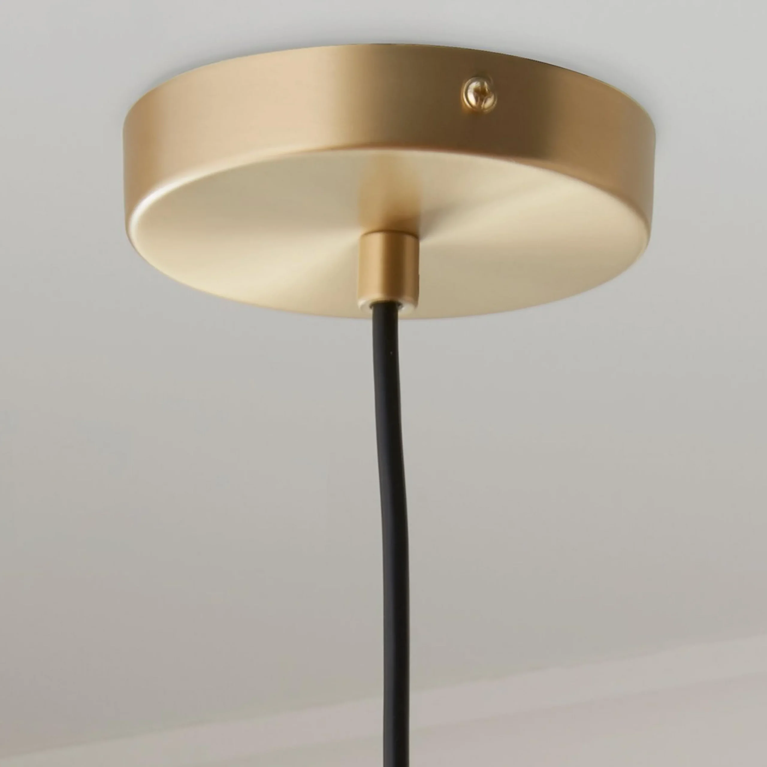 Scandinavian Large Mod Globe Pendant