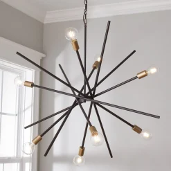 Scatter Burst Chandelier - 8 Light