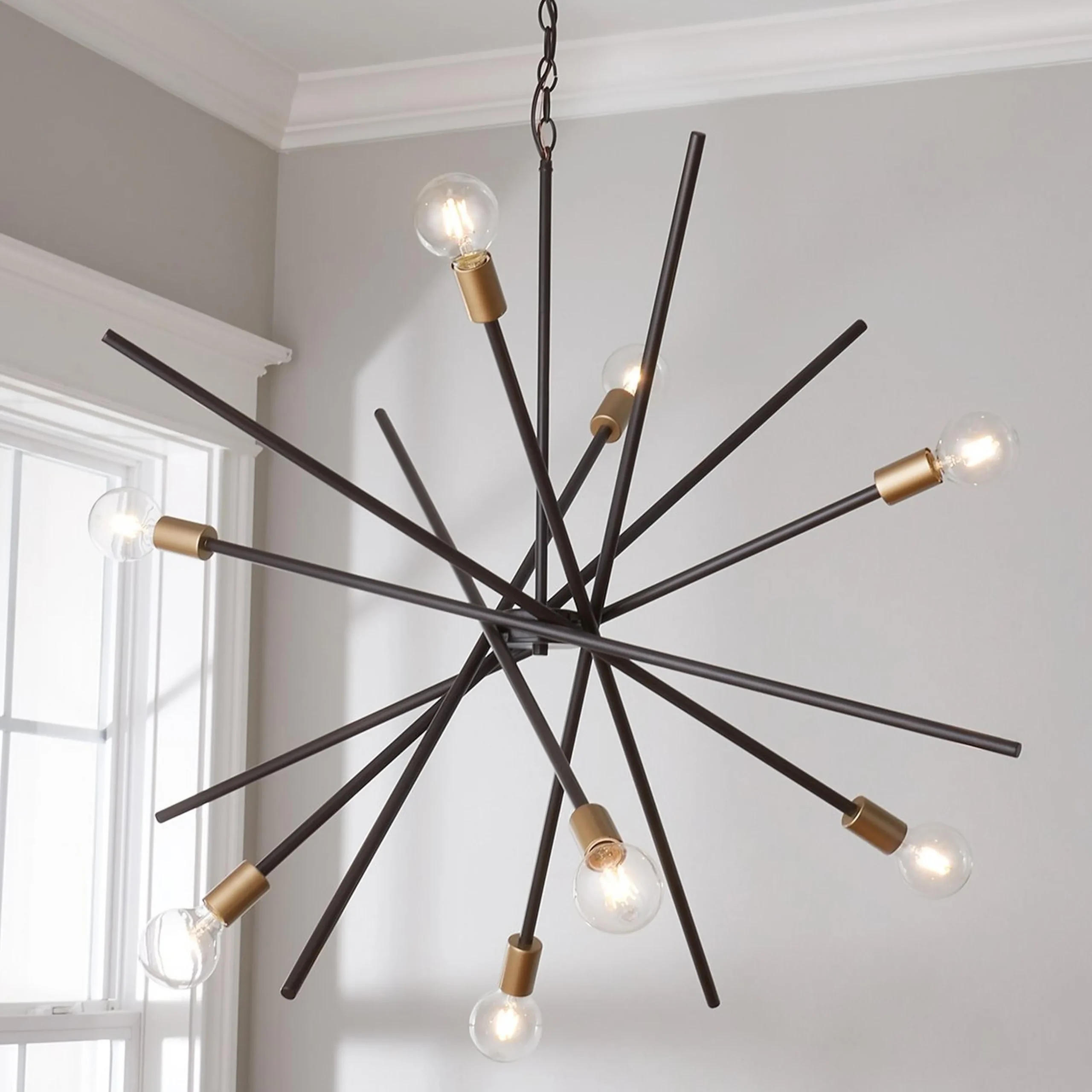 Scatter Burst Chandelier - 8 Light