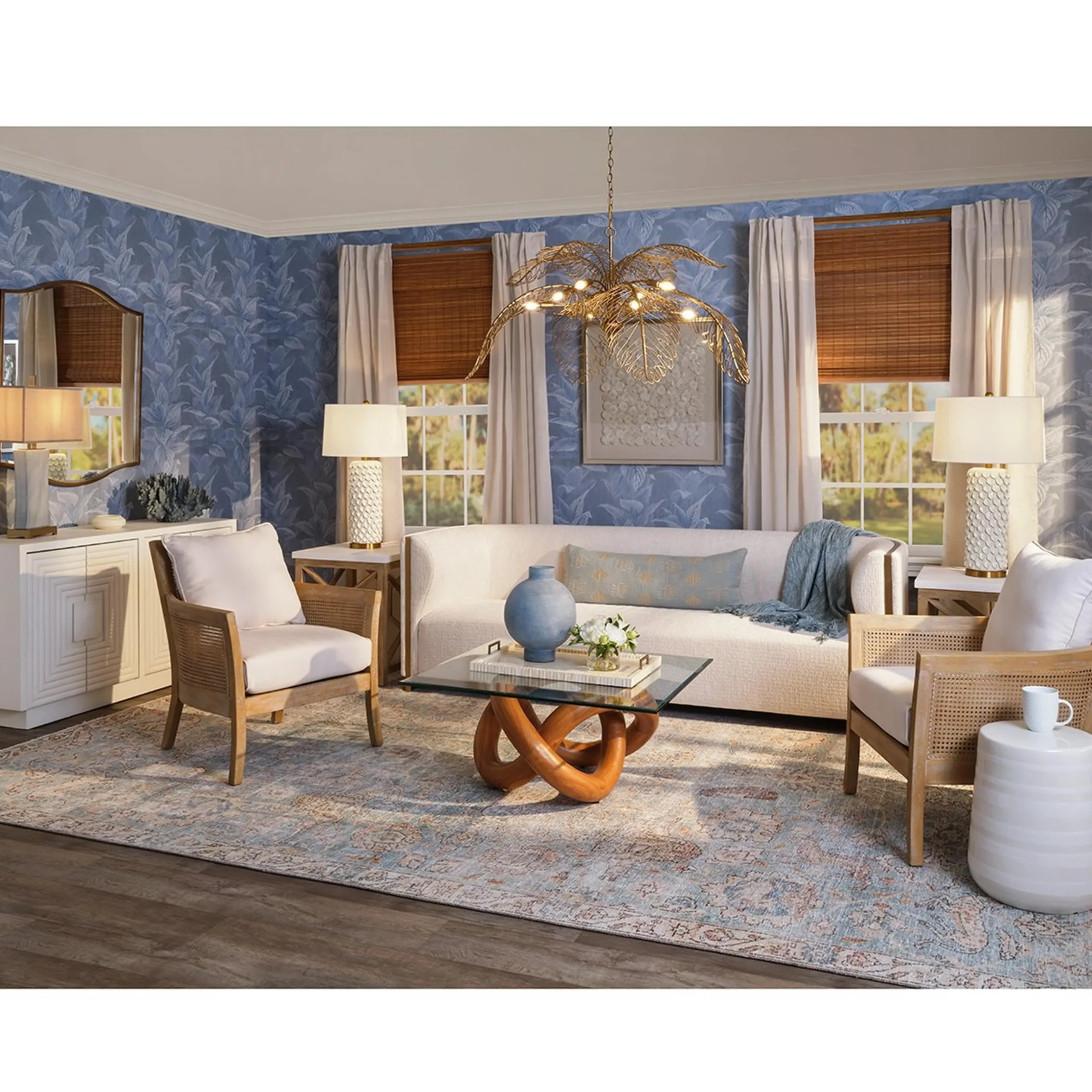 Schiller Accent Chair