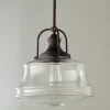 Schoolhouse Bell Pendant
