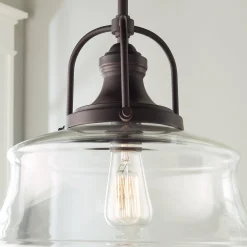 Schoolhouse Bell Pendant