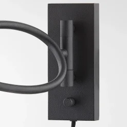 Script Swing Arm Sconce