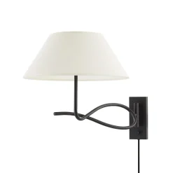 Script Swing Arm Sconce