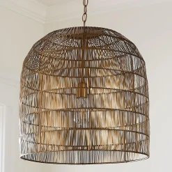 Sculpted Cage Pendant