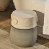 Sculptural Strata Garden Stool