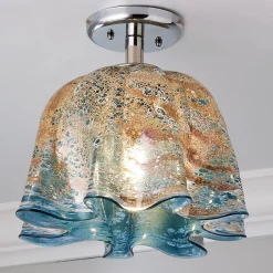 Sea Spray Semi-Flush Ceiling Light