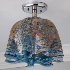 Sea Spray Semi-Flush Ceiling Light