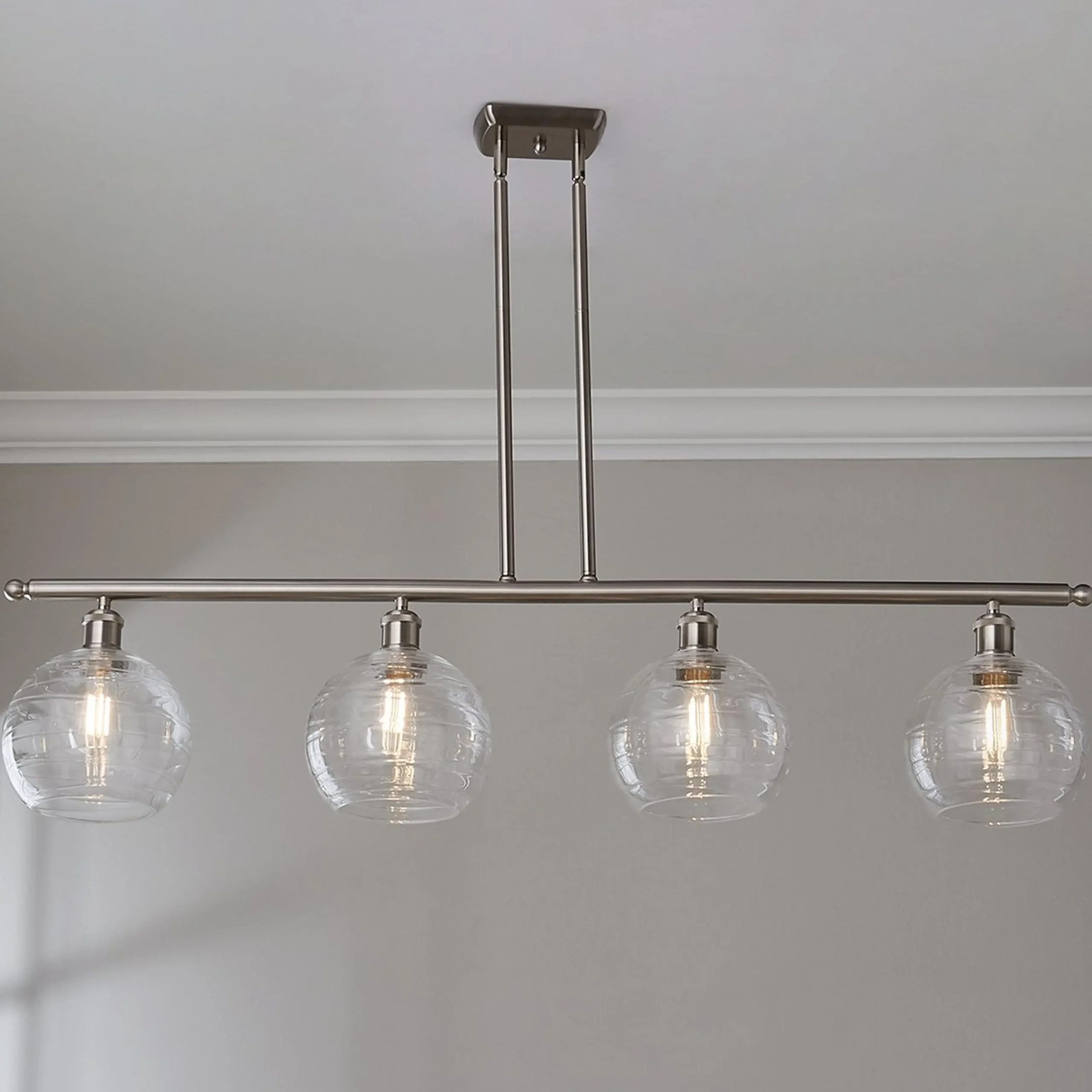 Sea Swell Island Chandelier - 4 Light