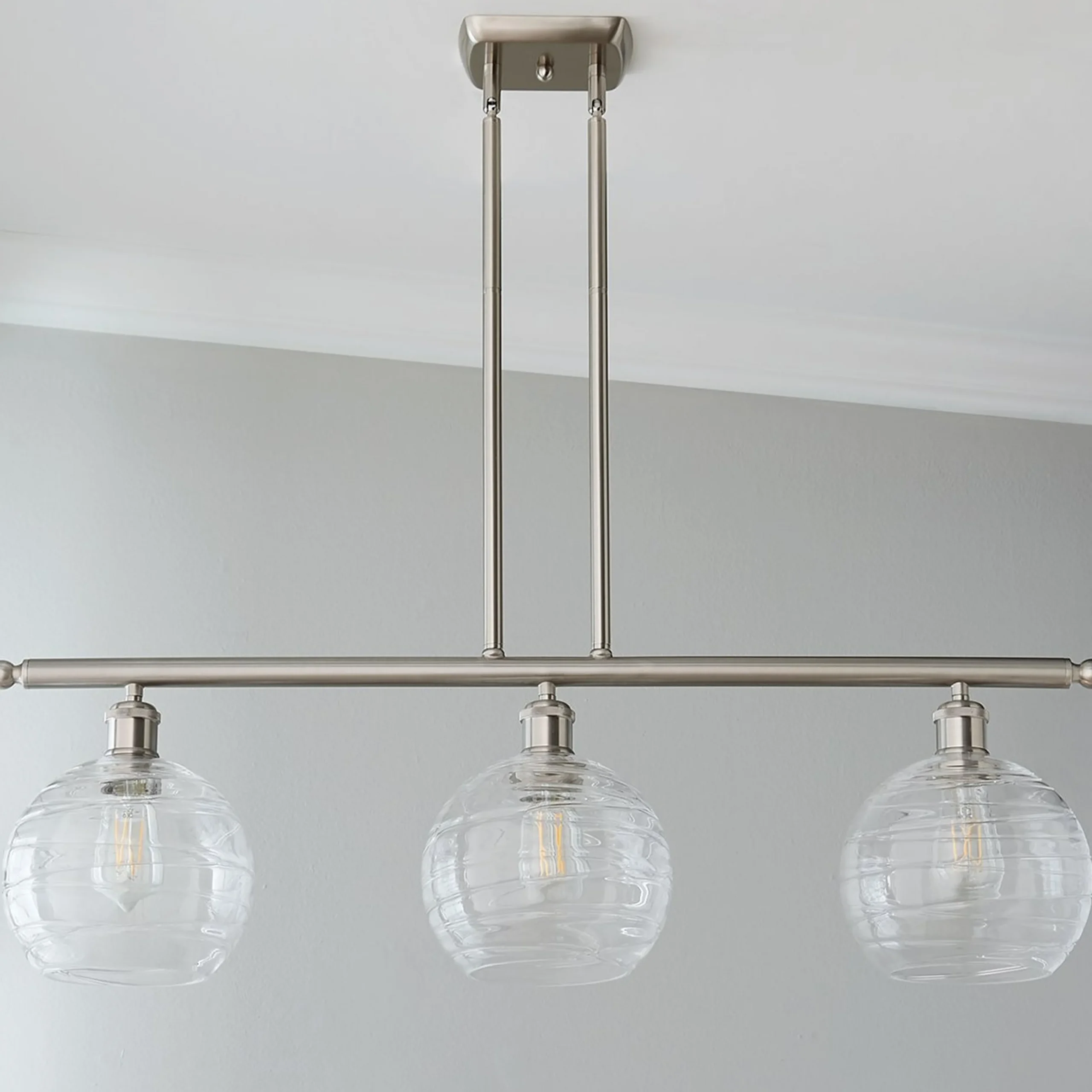 Sea Swell Island Chandelier - 3 Light