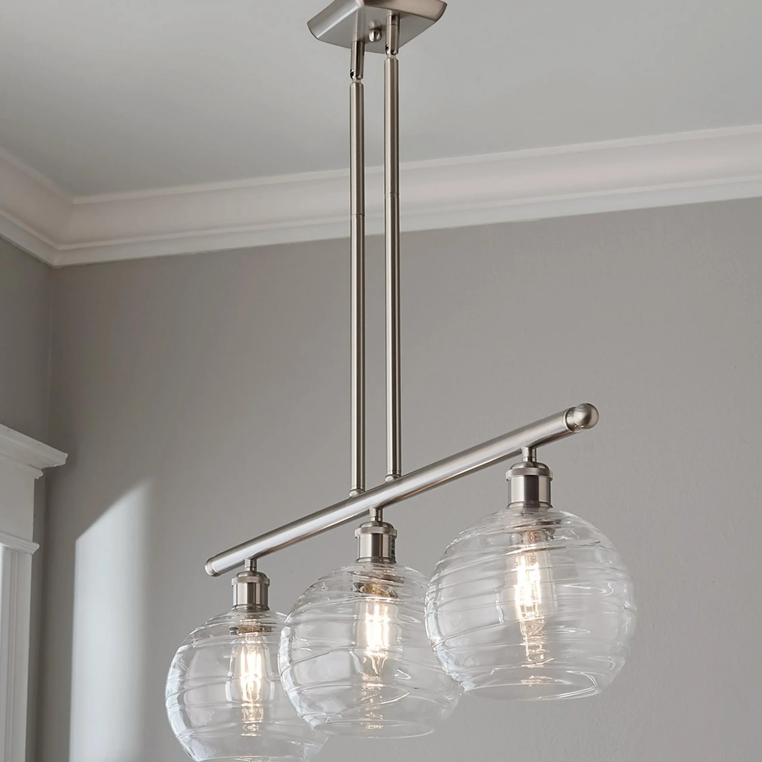 Sea Swell Island Chandelier - 3 Light