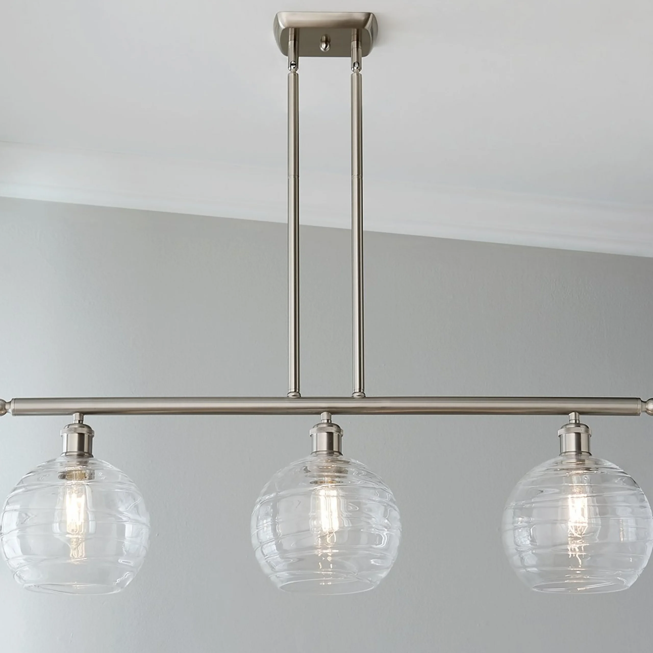 Sea Swell Island Chandelier - 3 Light