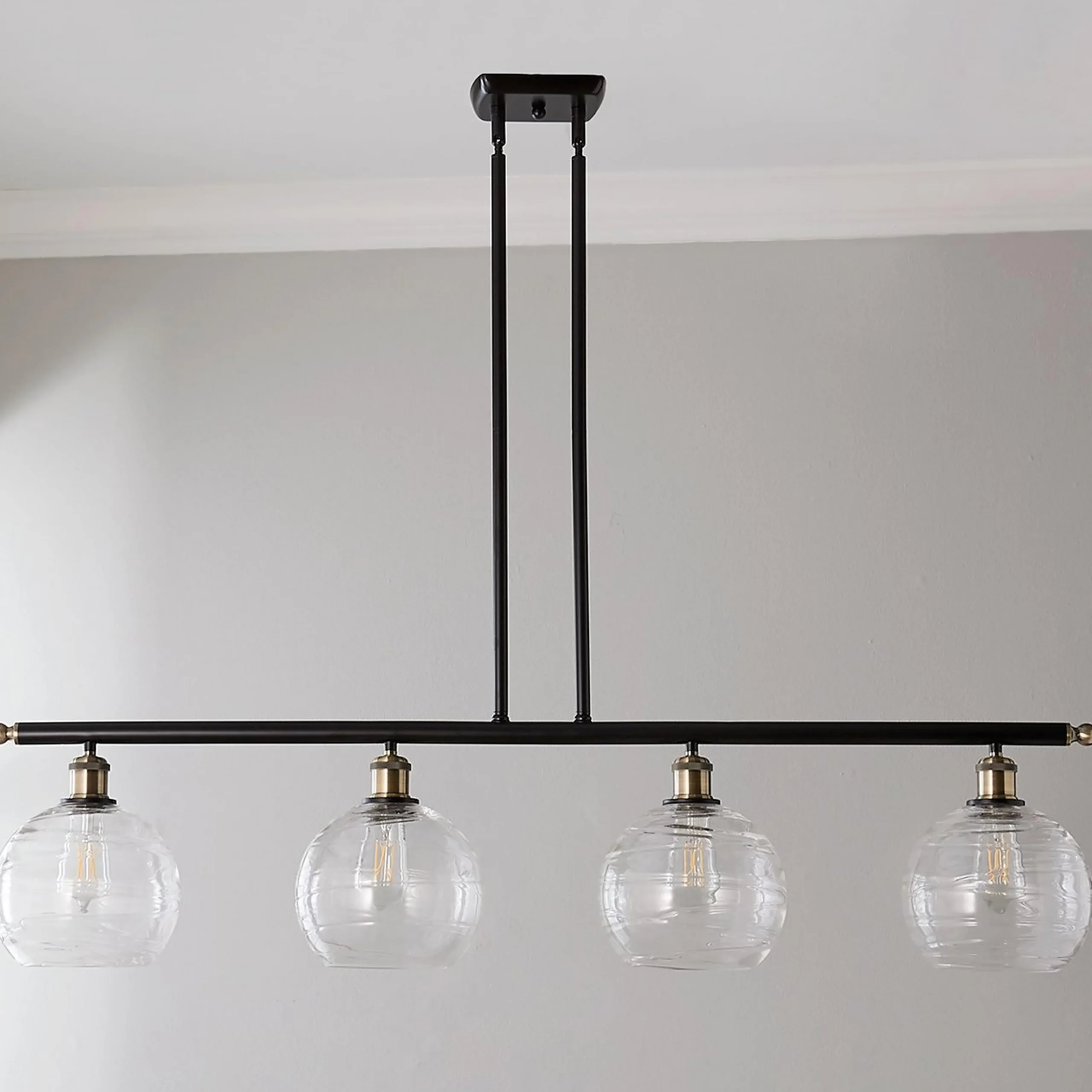 Sea Swell Island Chandelier - 4 Light