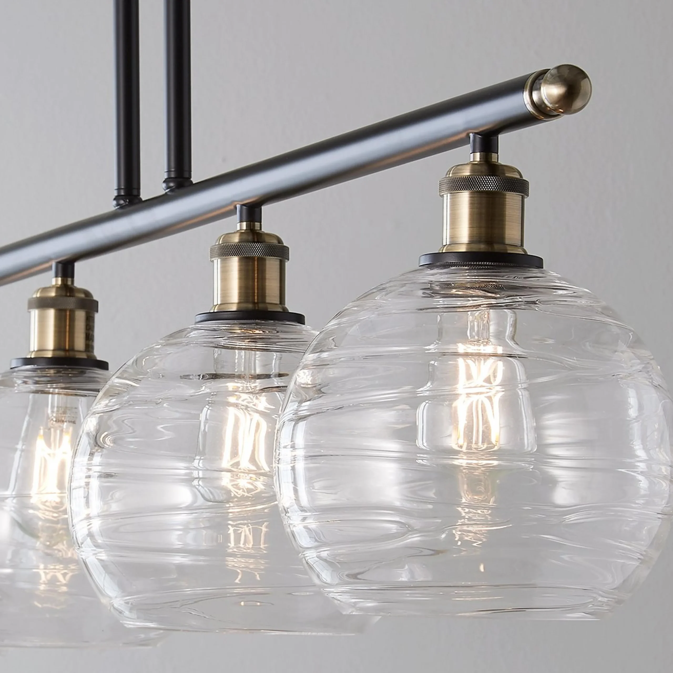 Sea Swell Island Chandelier - 4 Light