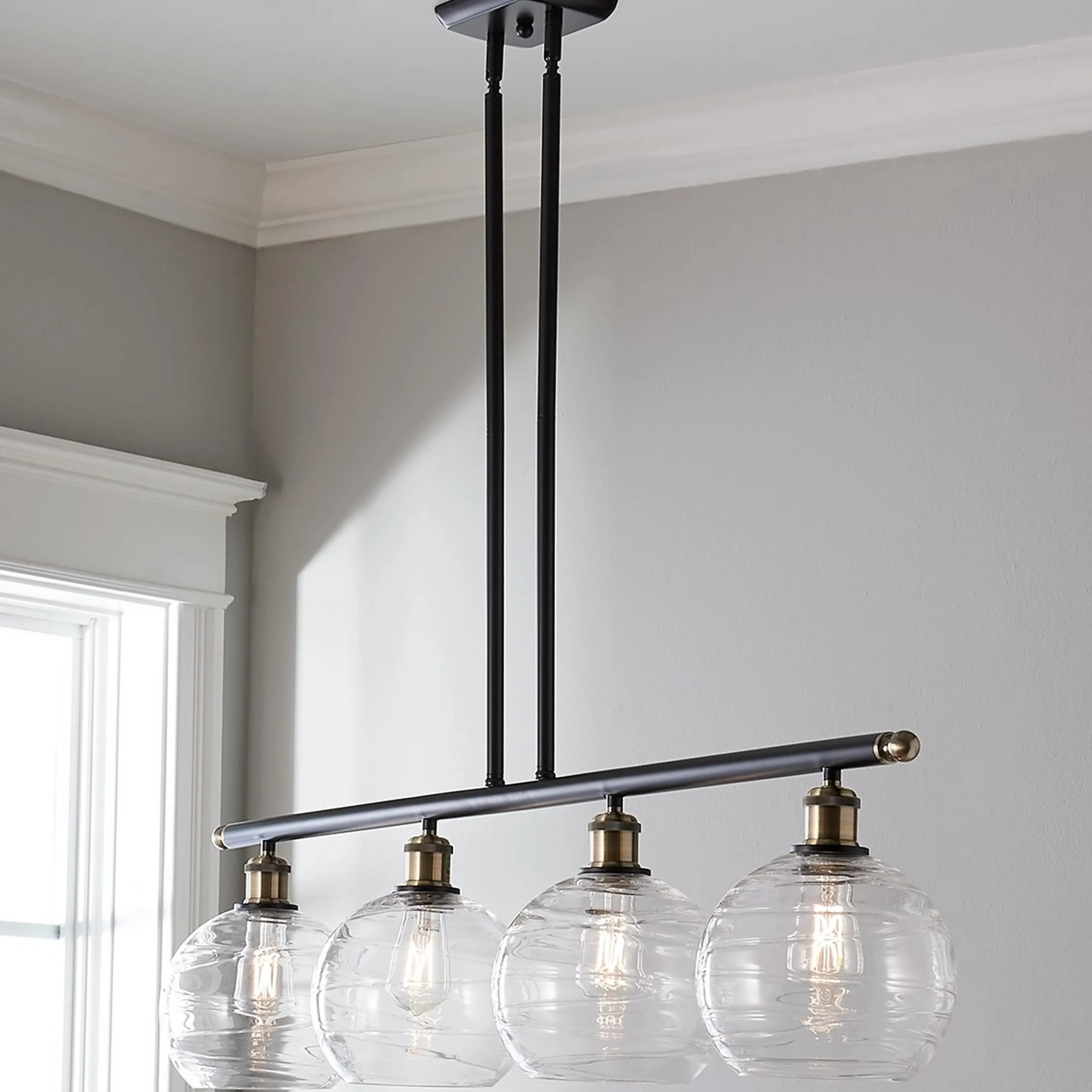 Sea Swell Island Chandelier - 4 Light