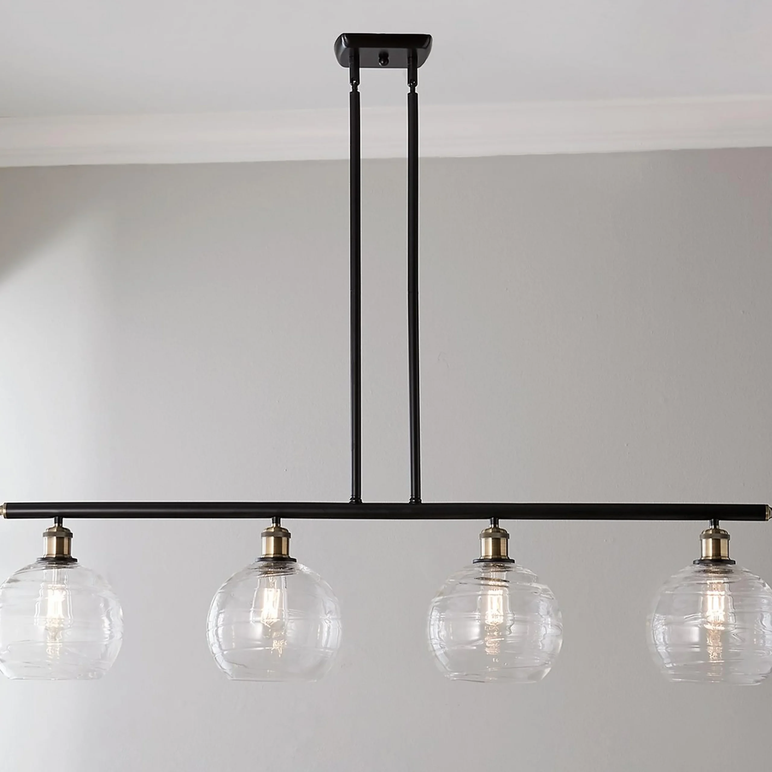 Sea Swell Island Chandelier - 4 Light