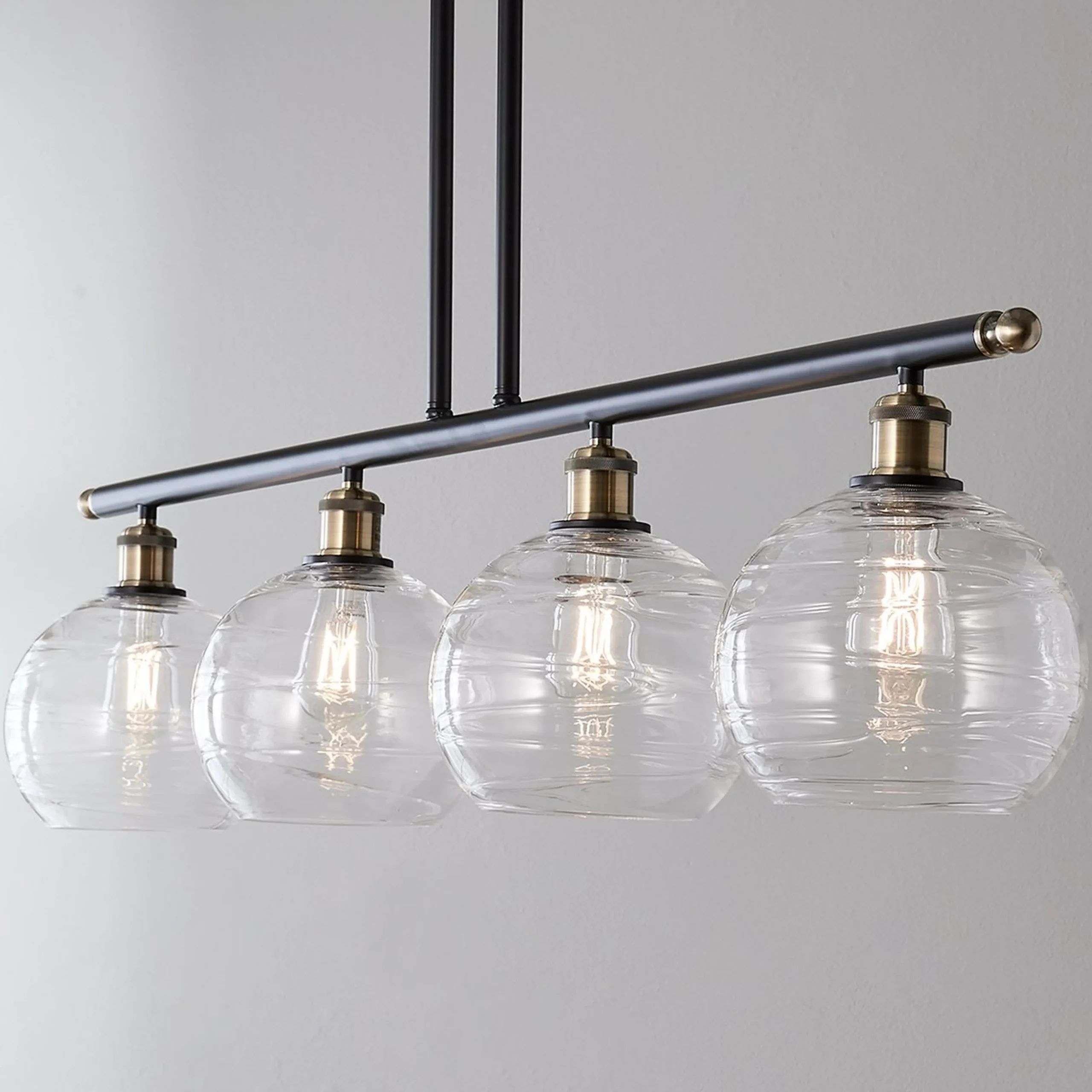 Sea Swell Island Chandelier - 4 Light