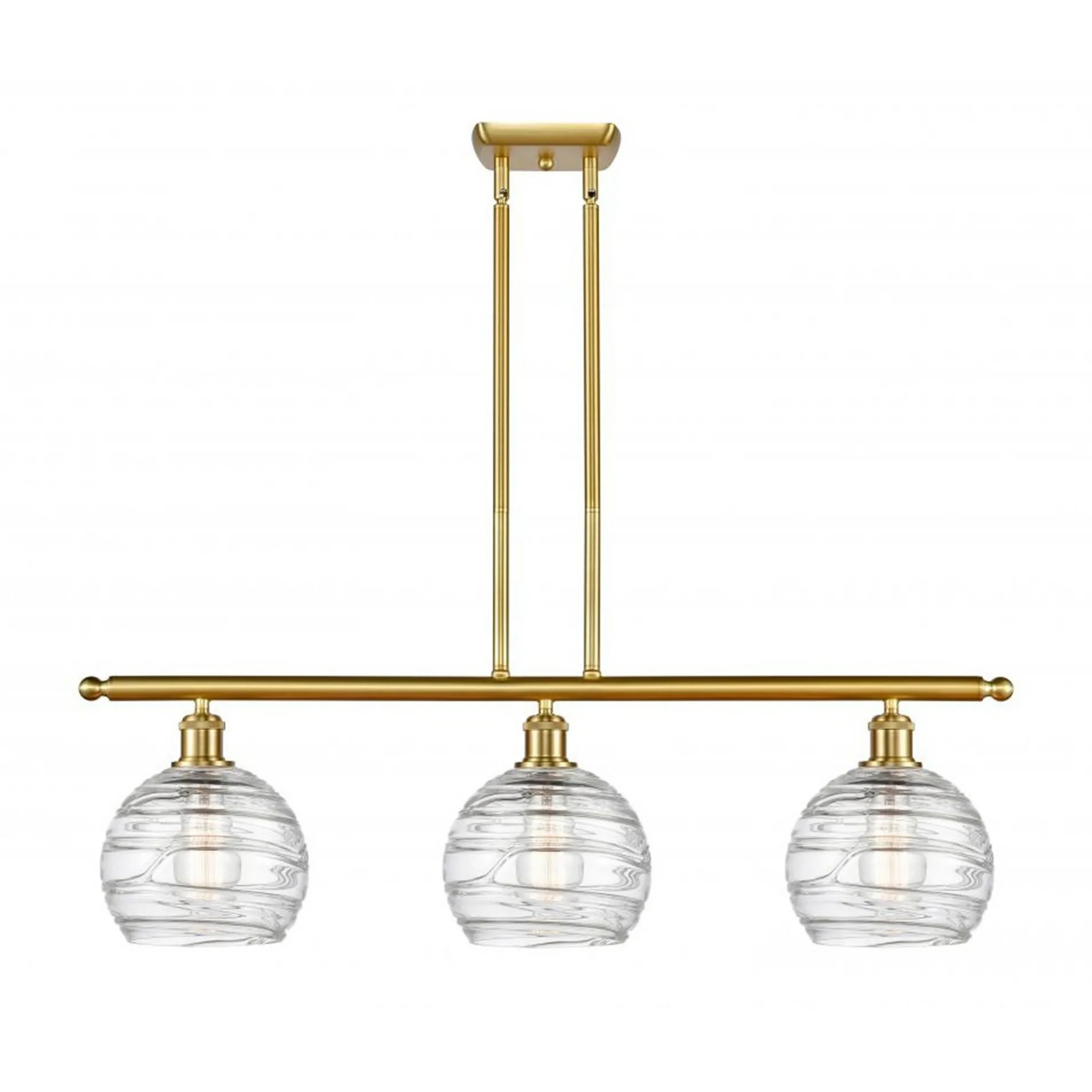 Sea Swell Island Chandelier - 3 Light