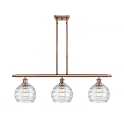 Sea Swell Island Chandelier - 3 Light
