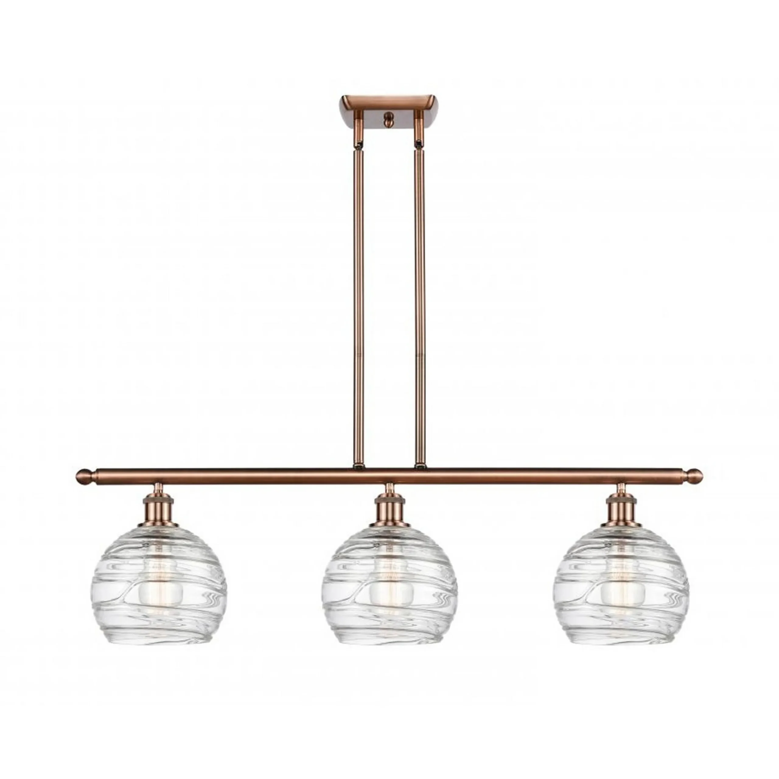Sea Swell Island Chandelier - 3 Light