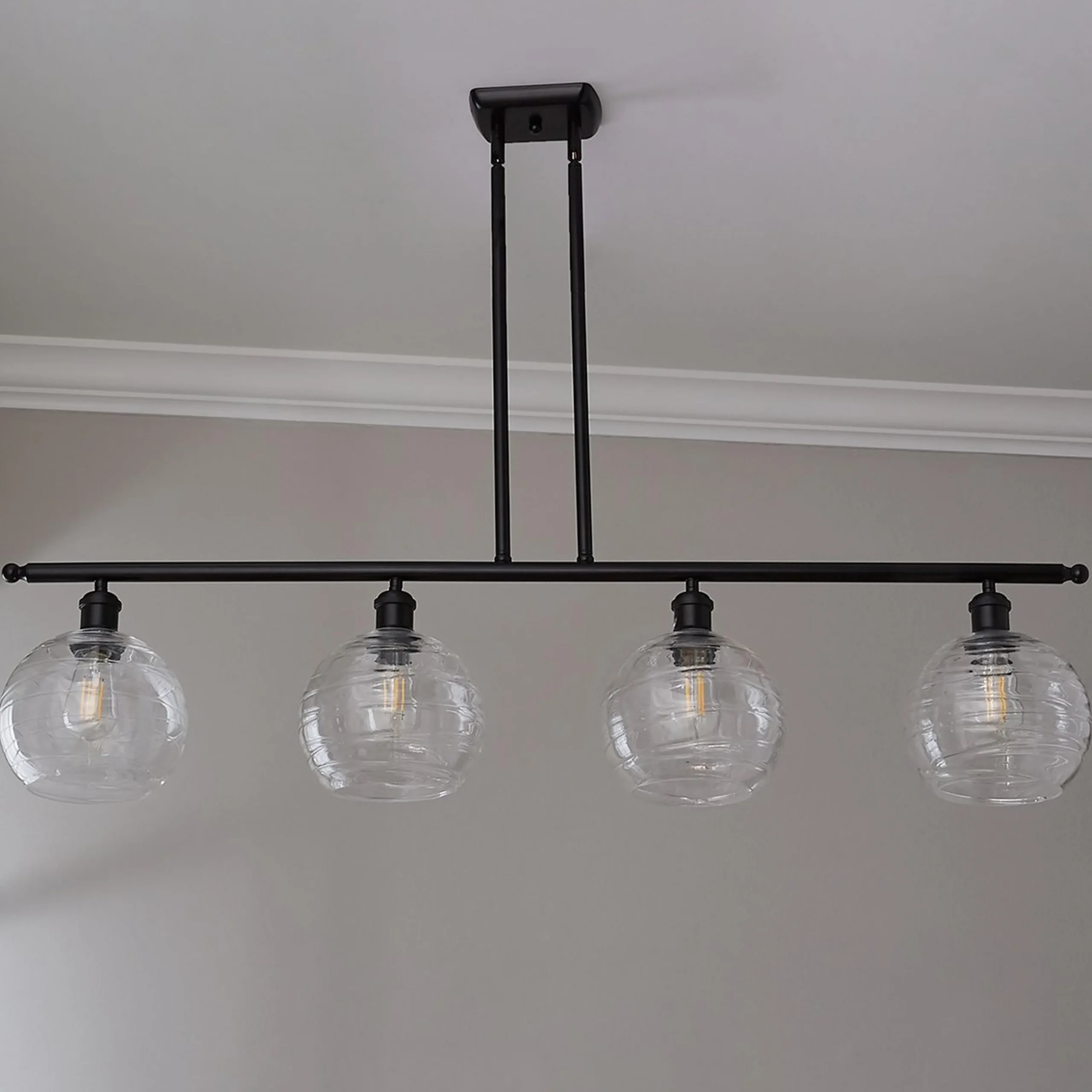 Sea Swell Island Chandelier - 4 Light