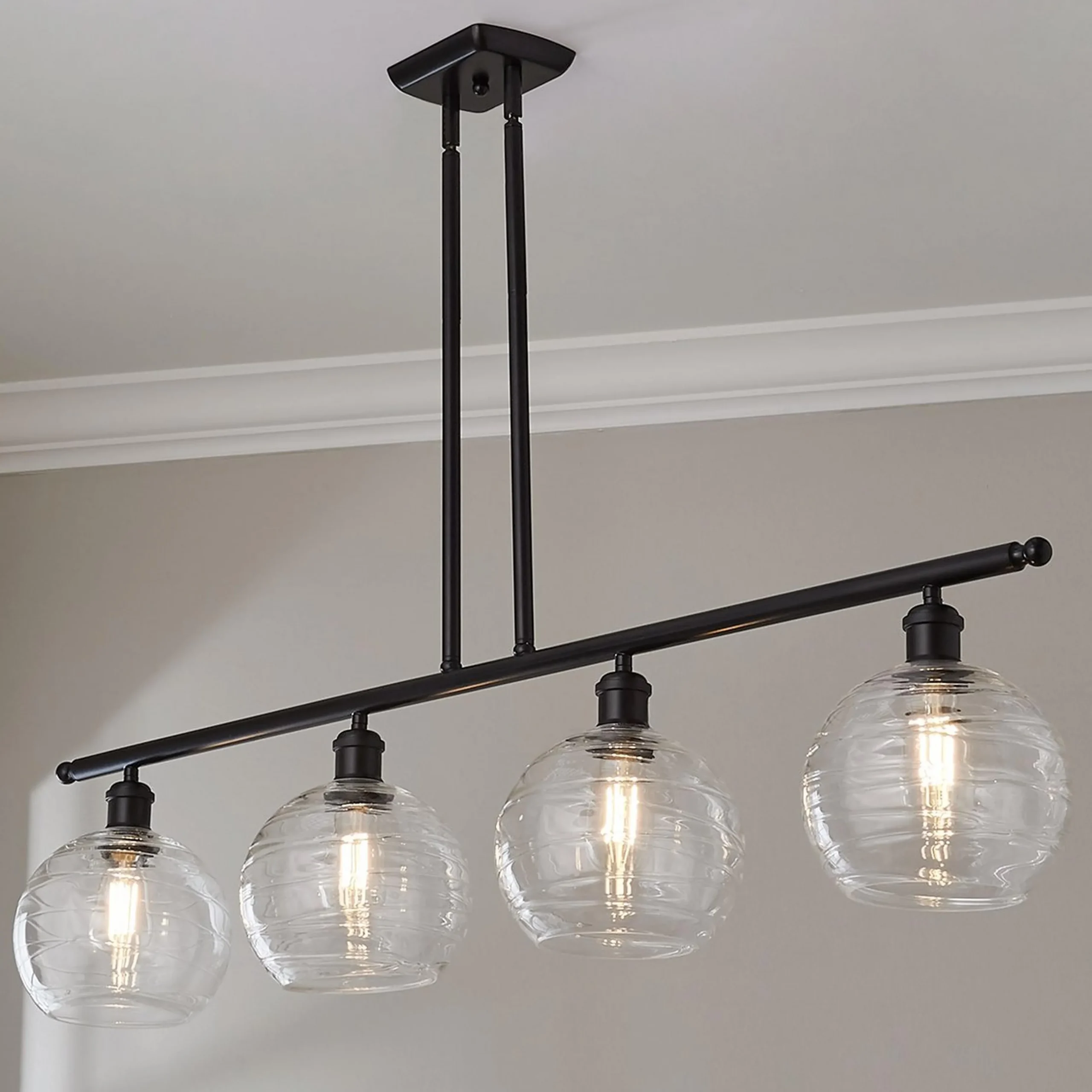 Sea Swell Island Chandelier - 4 Light
