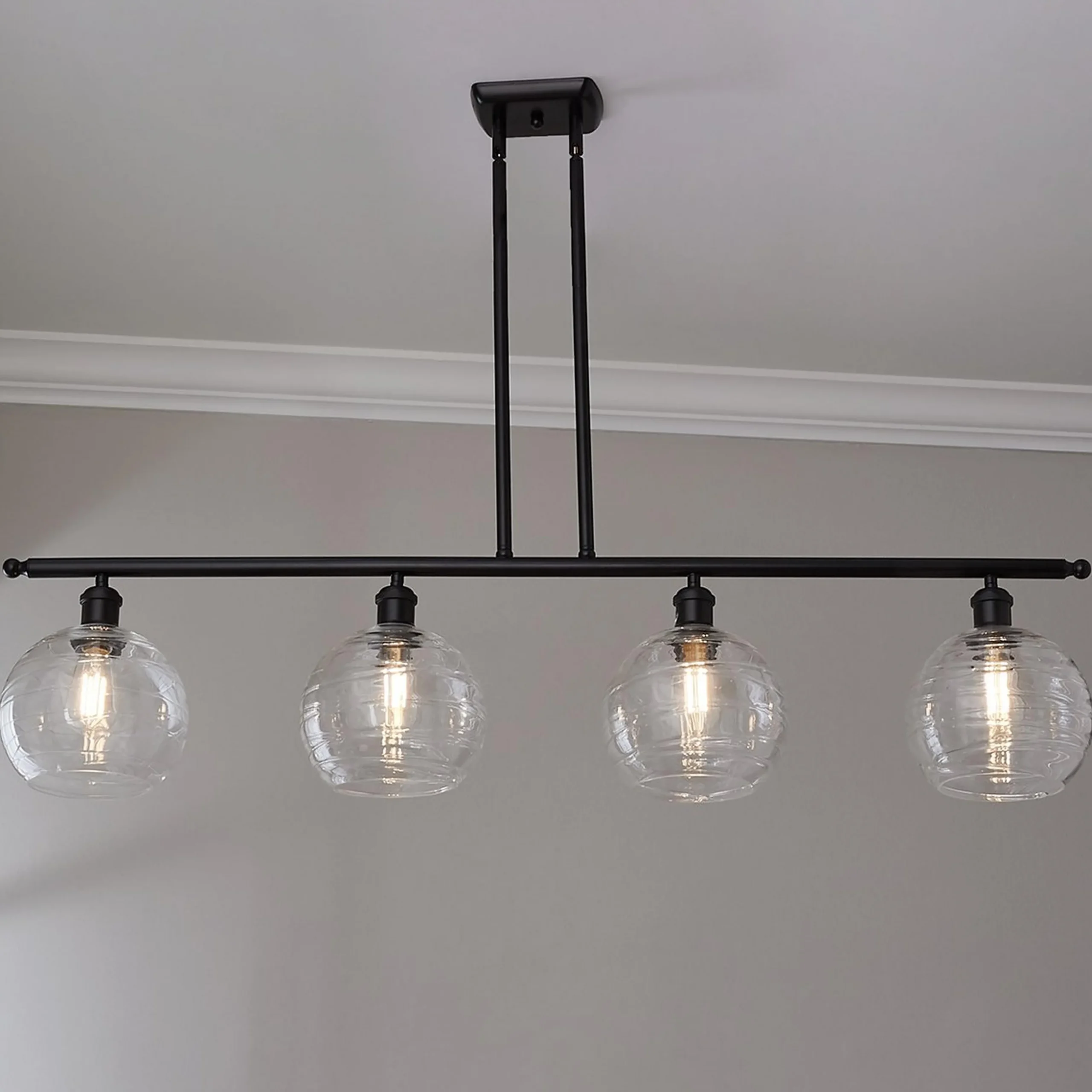 Sea Swell Island Chandelier - 4 Light