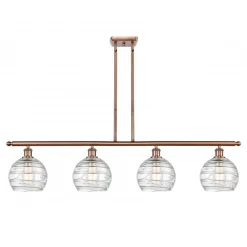 Sea Swell Island Chandelier - 4 Light
