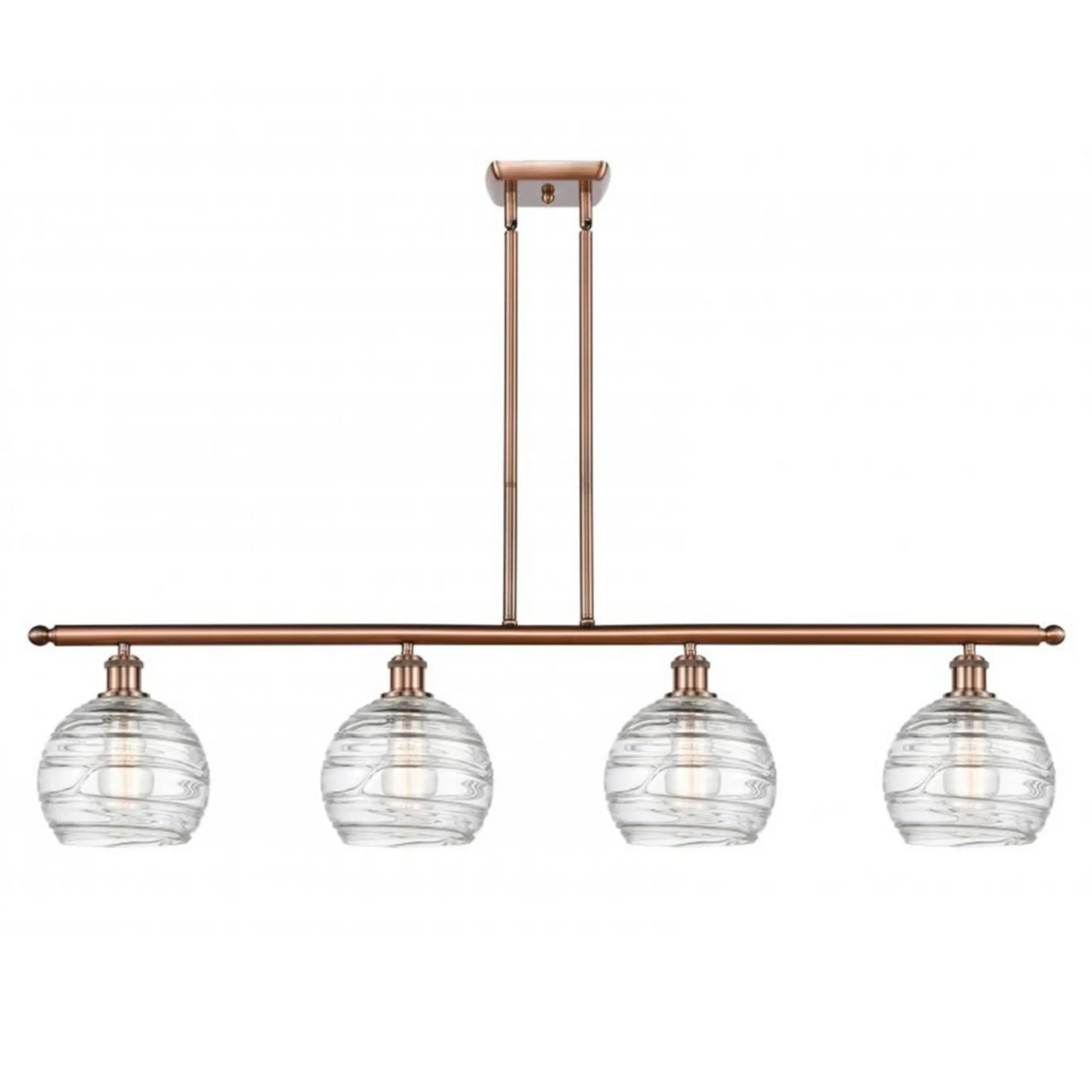 Sea Swell Island Chandelier - 4 Light