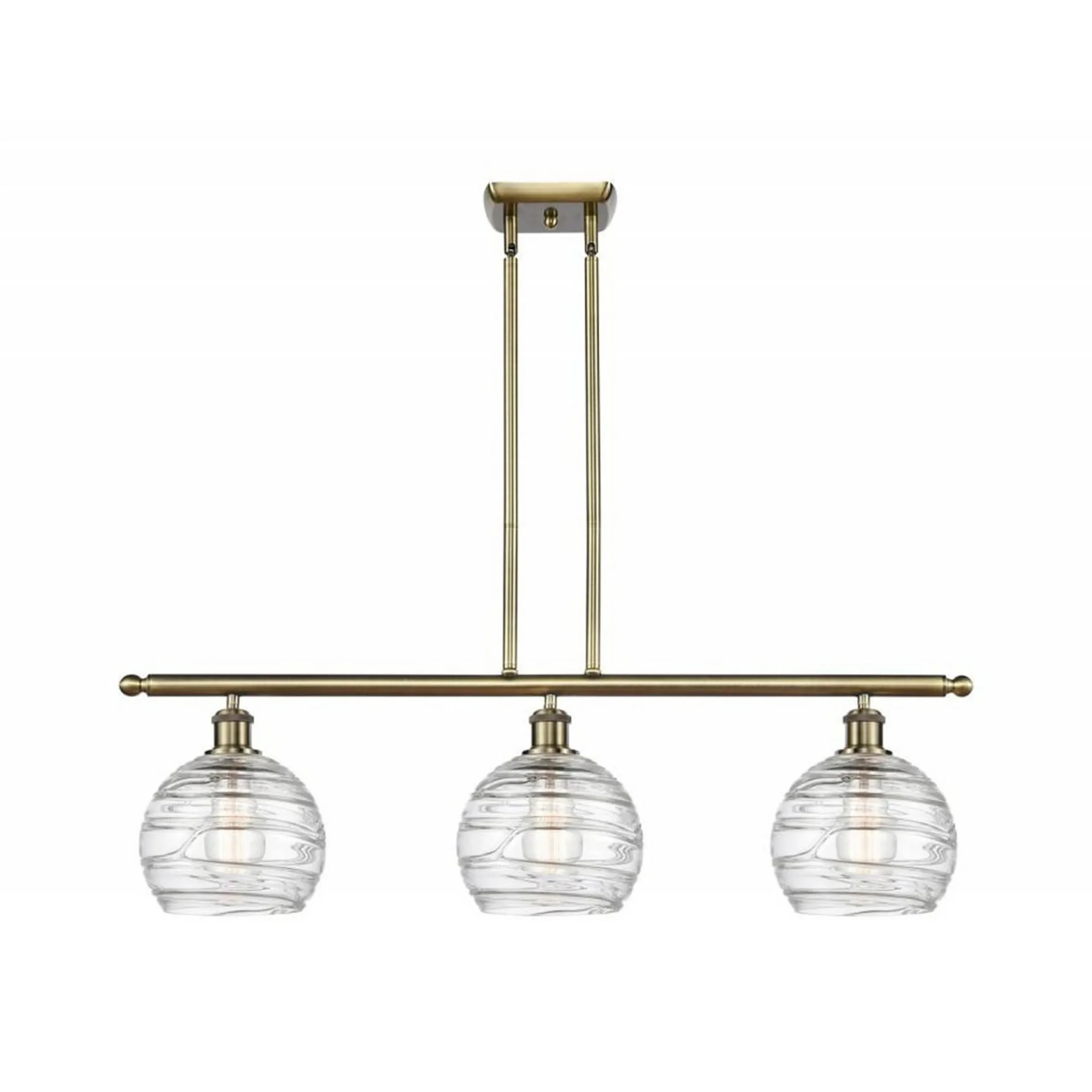 Sea Swell Island Chandelier - 3 Light