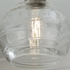 Sea Swell Semi-Flush Ceiling Light