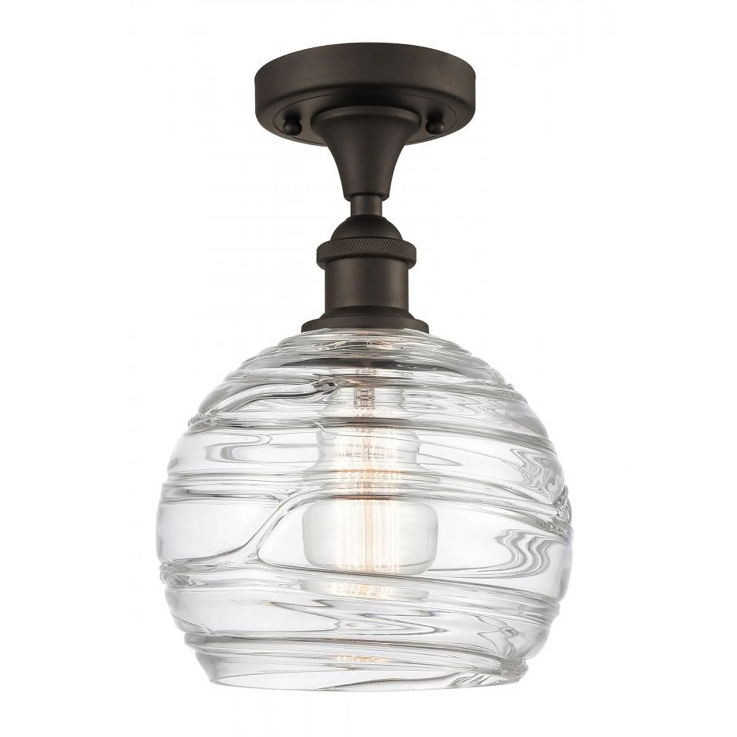 Sea Swell Semi-Flush Ceiling Light