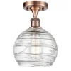 Sea Swell Semi-Flush Ceiling Light